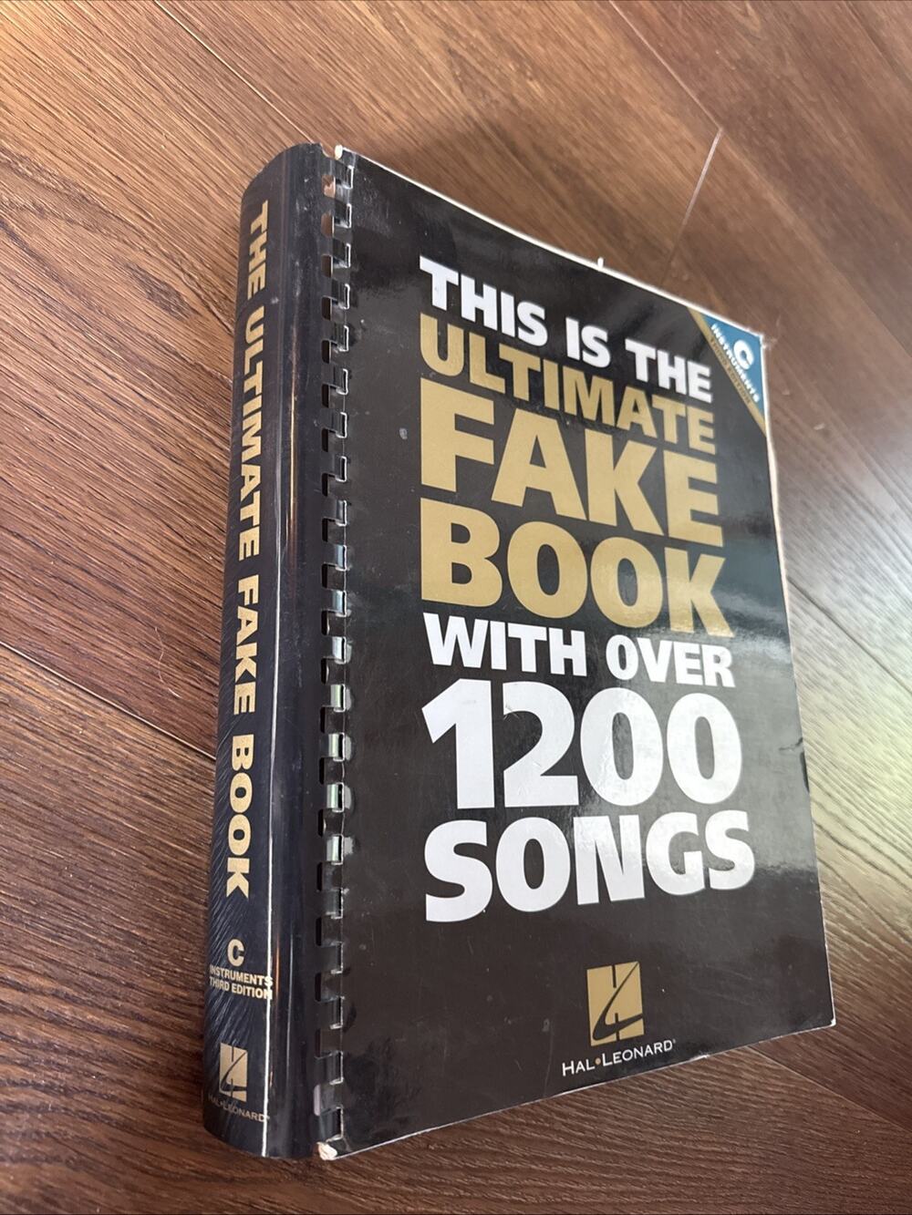 This is the Ultimate Fake Book C Instruments 3rd Edition Hal Leonard Sheet Music